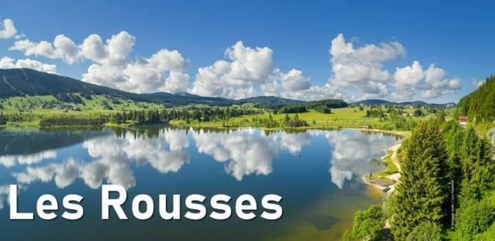Appartement Les Rousses, Jura 外观 照片